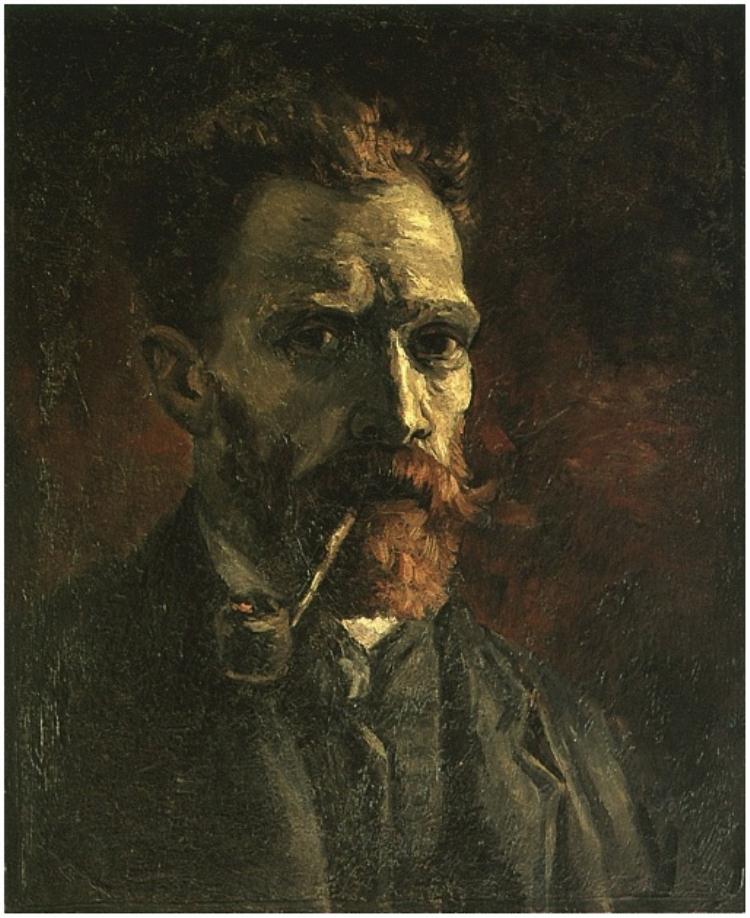 33-vincent-van-gogh-1886-self-portrait-with-pipe