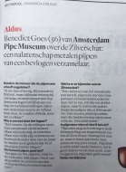 Silver treasure in the Amsterdam newspaper