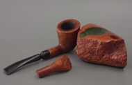Pipe and accessories from Bjarne