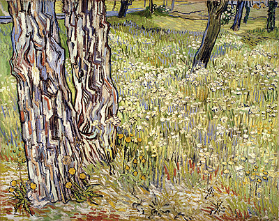 42-vincent-van-gogh-1890-boomstam-in-het-gras