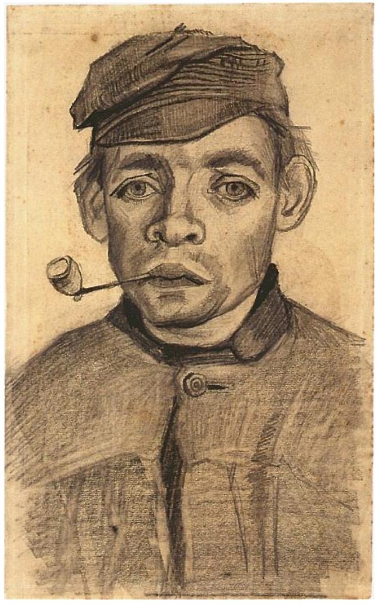 13-vincent-van-gogh-1884-boy-with-pipe