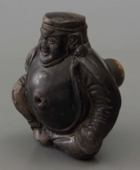 Figurale opiumpijpenkop