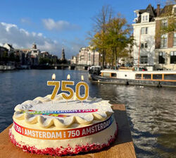 Verjaardag 750 jaar Amsterdam
