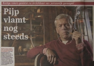 Pipe smoking in the national press
