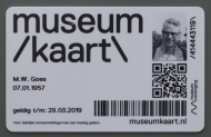 Museumkaart duurder