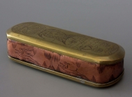 Article on the Dutch brass tobacco box
