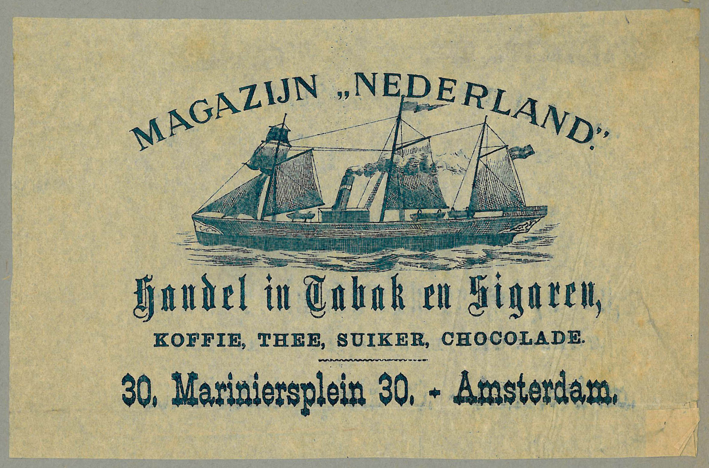 39-26.592-amsterdam-cigar-bag-zeilschip-amsterdam