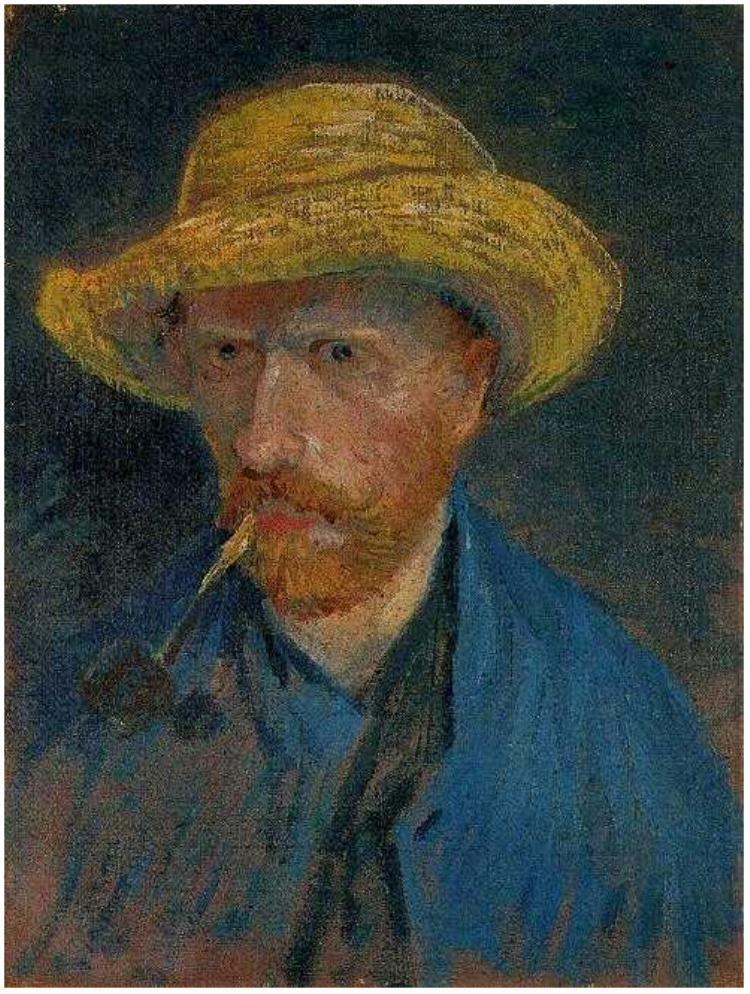 32-vincent-van-gogh-1887-self-portrait-with-straw-hat