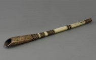 A traditional Touareg pipe