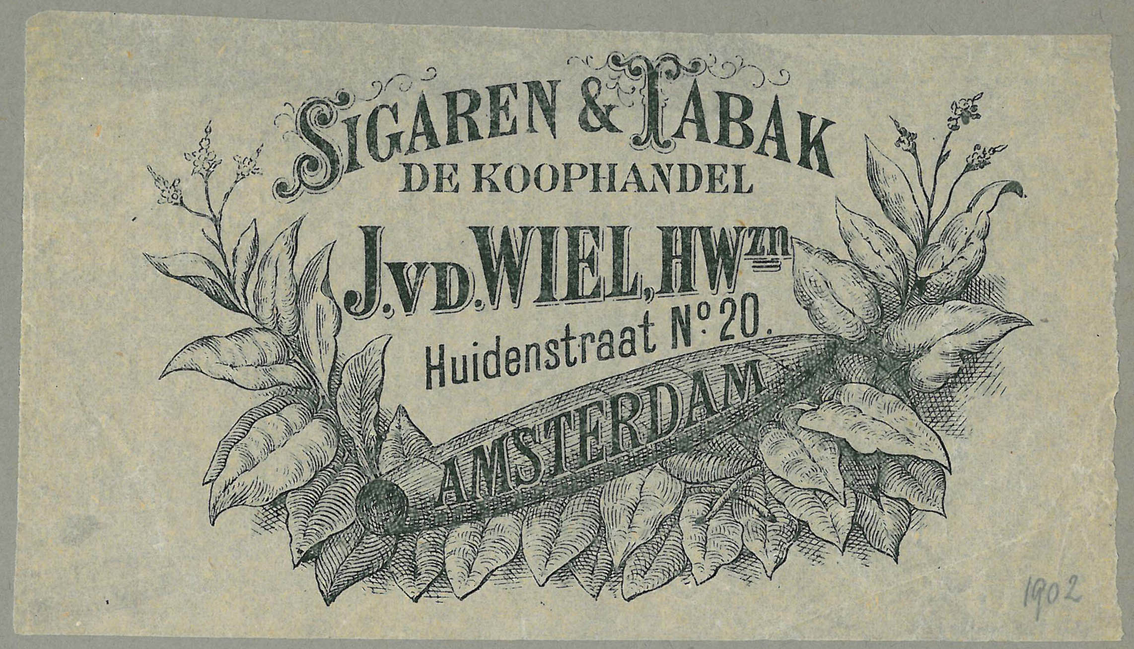 64-26.916  vig-sigarenzakje-tabaksplanten-amsterdam