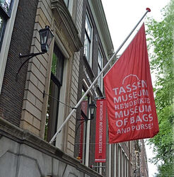 Tassenmuseum gesloten