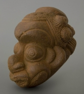 An early effigy pipe