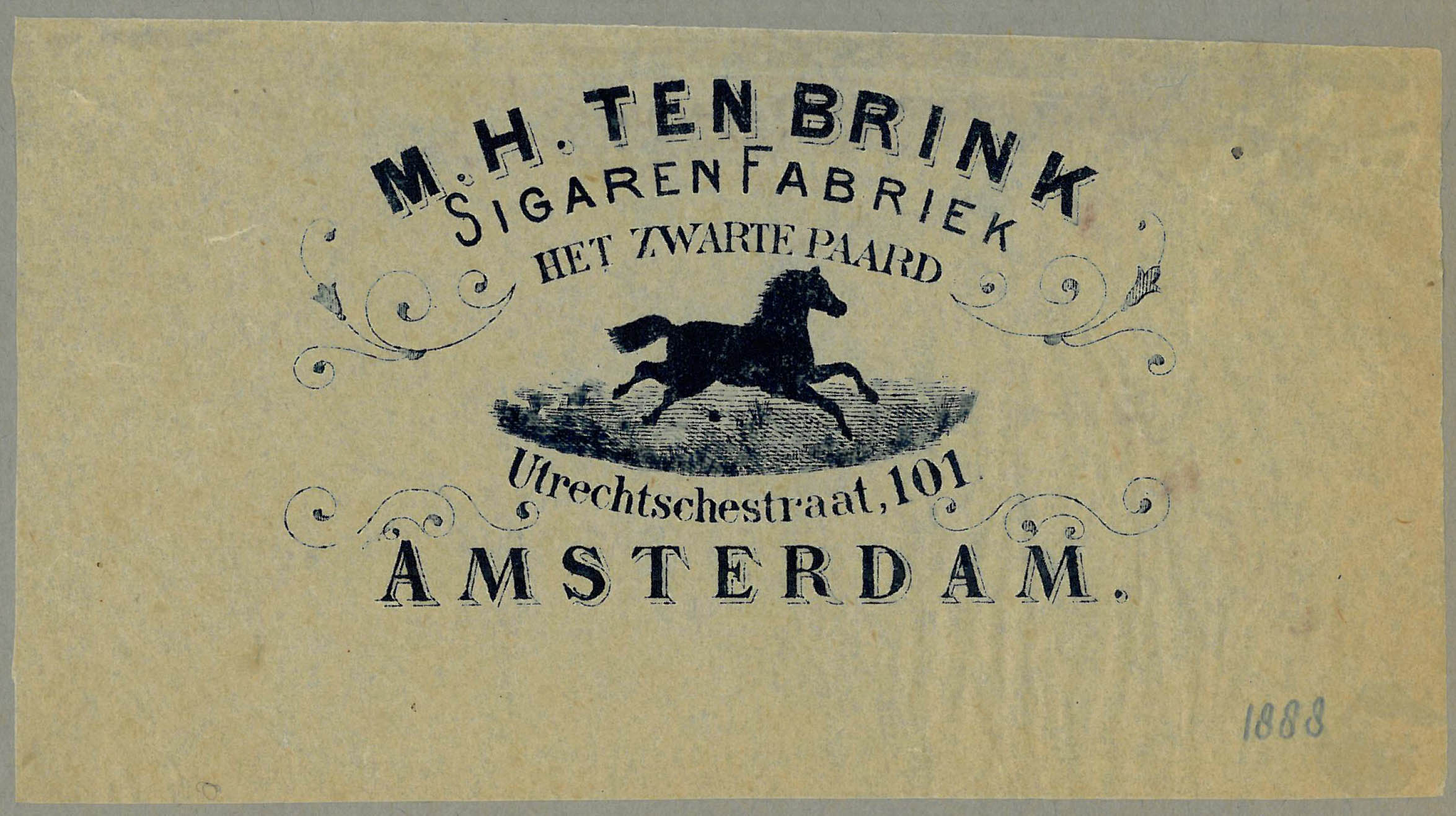 35-26.606  vig-sigarenzakje-paard-amsterdam