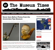 Vermelding in The Museum Times