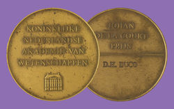 Johan de la Court award