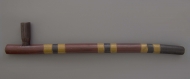 Strange pipe from the Aborigines