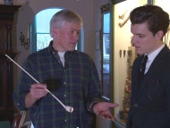 Pipe Museum en Bach's cantate op TV
