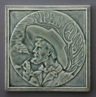 A Gambier advertising tile