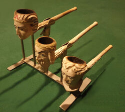 Donation of French Clay Pipes