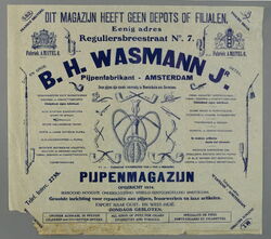 Rare advertising paper