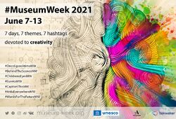 Next week Museum Week!