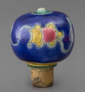 Kleurige opiumkop