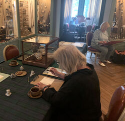 The museum as drawing room