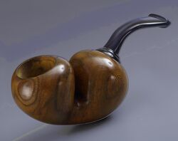 A South American pipe as a gift