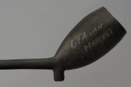 Black-baked standard Gouda pipe