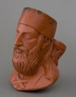 Portrait pipe from Ruhla