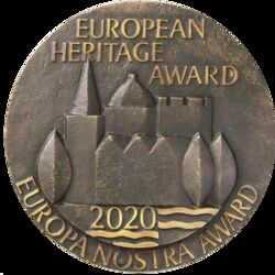 Europe Nostra Award 2020