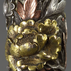 Japanese kiseru for good luck